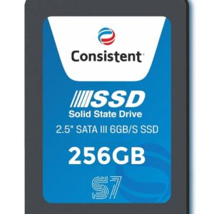 Consistent 256 GB SSD