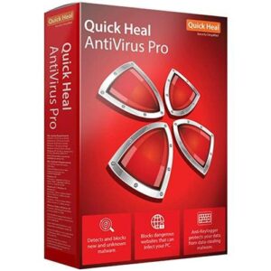 Quick Heal AntiVirus Pro 1 year 3 user LR3
